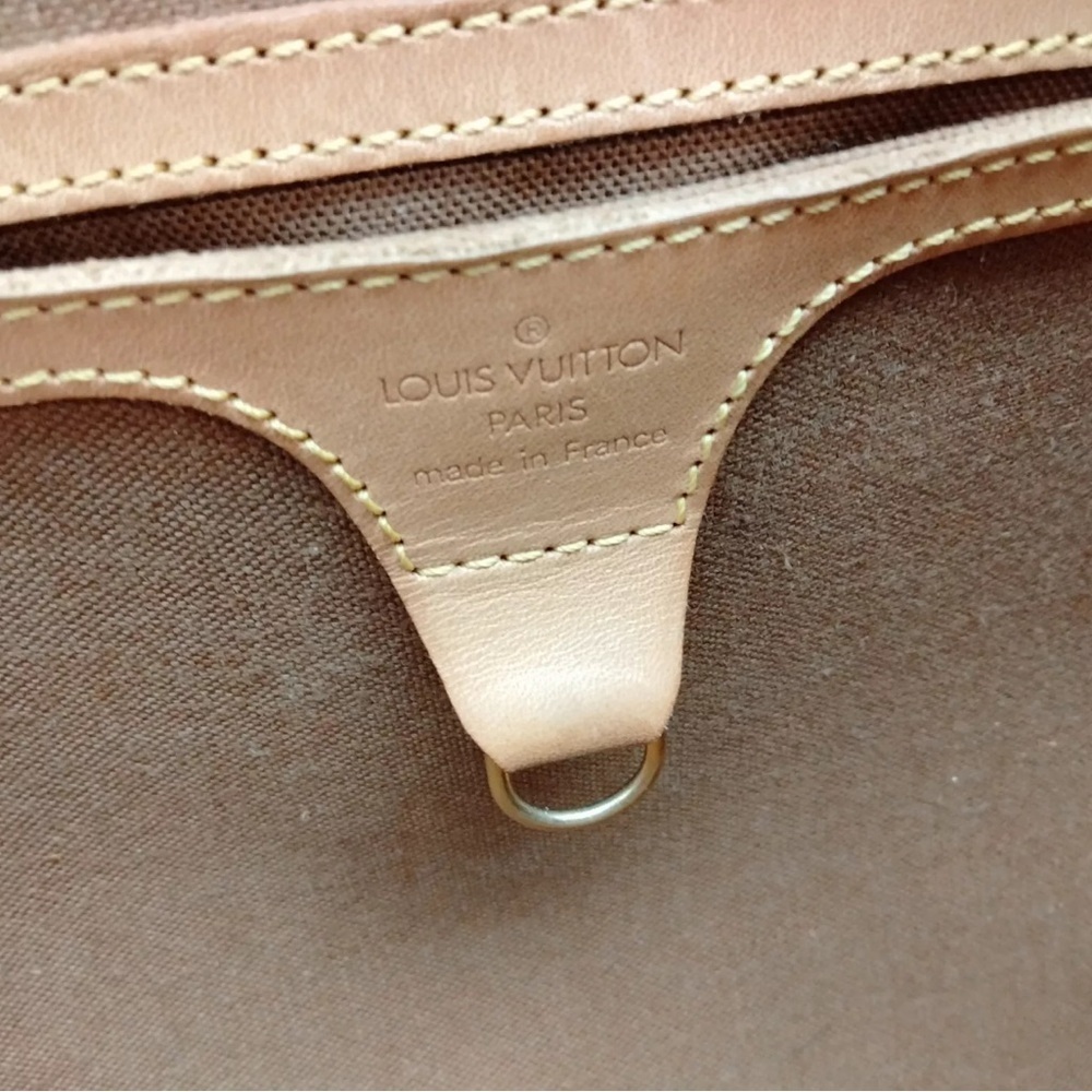 Louis Vuitton LV Hand Bag Ellipse MM Brown Monogram - Picture 7 of 8